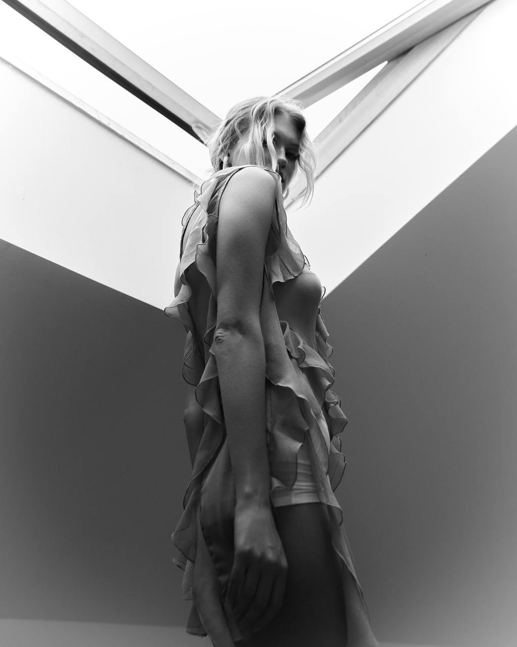 Модельные тесты Даши | Женское портфолио в Москве