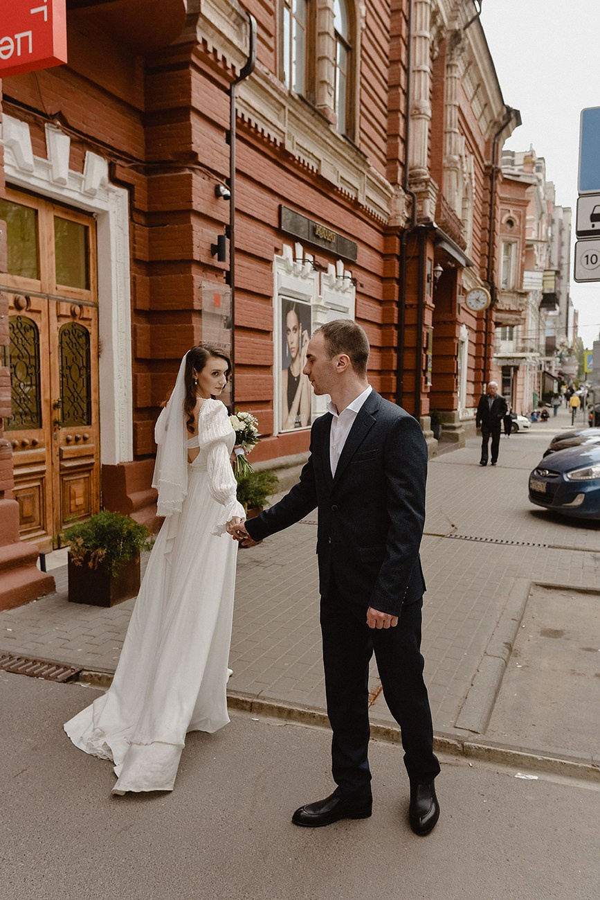 Алина и Рустам. Свадебный и семейный фотограф в Ростове-на-Дону Елена Сторожок