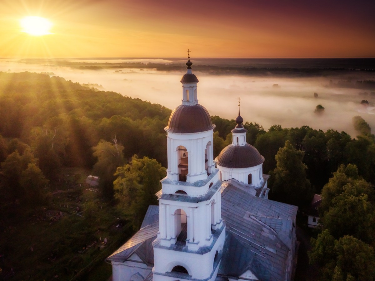 Aerial photography. Photographer Kirill Sergeev | Moscow