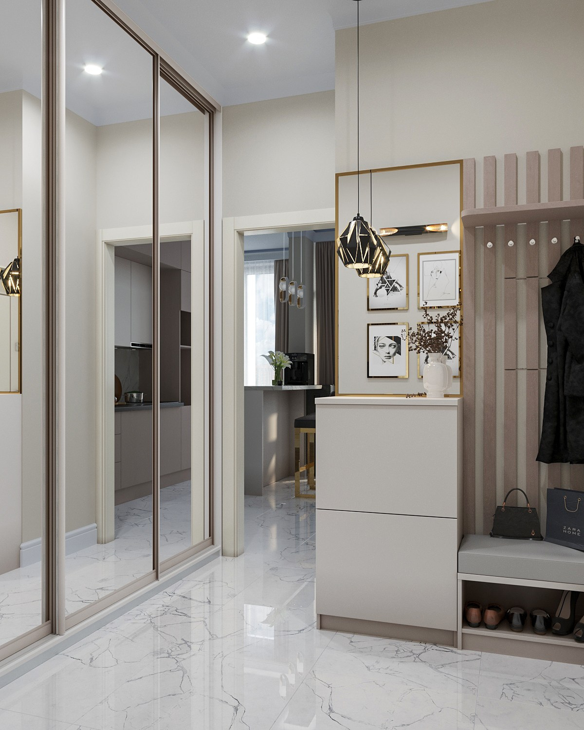 Услуги 3D визуализации интерьеров с опытом 7 лет. Быстрые сроки - получите первые черновики уже через 2 дня. Четкие цены под разный бюджет. 3D-визуализация интерьеров и мебели | Larionova.vis — для студий и дизайнеров