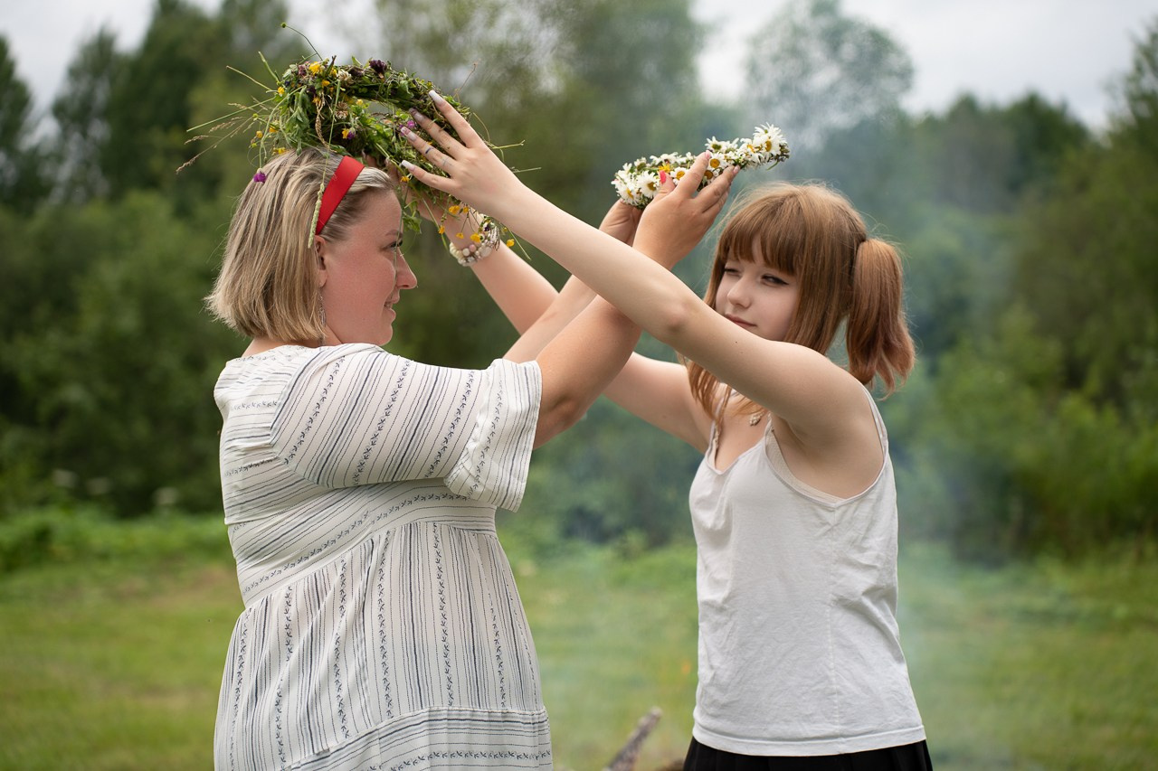 Иван Купала. Ecobelovo. Фотограф Мария Ковкова