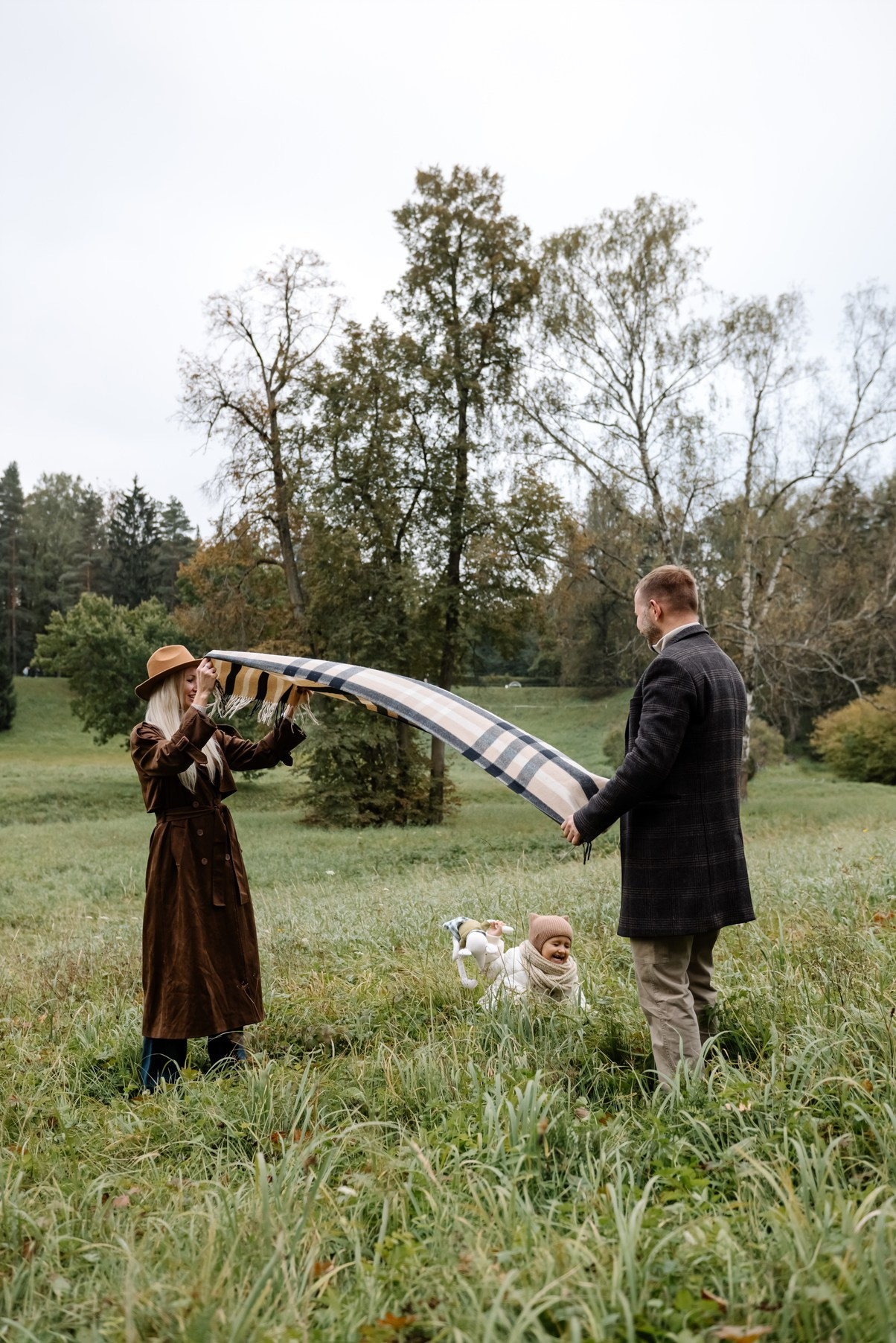 Семейная. Павловский парк. Свадебный и сеейный фотограф в Санкт-Петербурге Елена Худякова