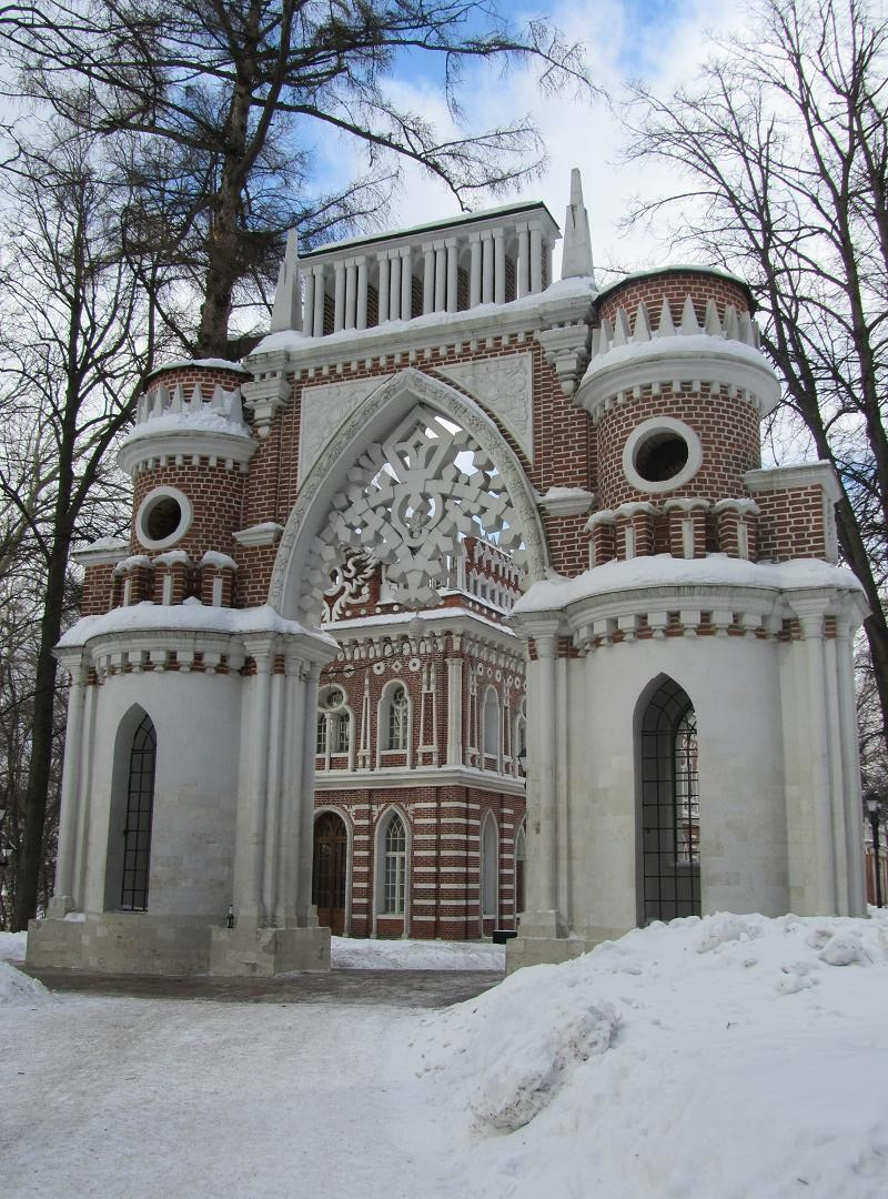 Фигурные (или Виноградные) ворота