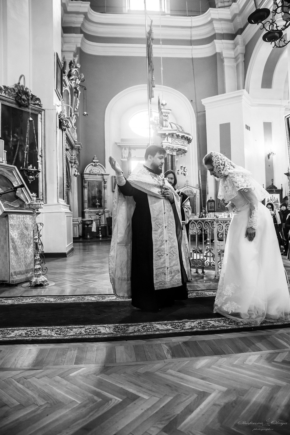 Венчание. ОЛЕСЯ ШАФЕРОВА / ВАШ ФОТОГРАФ в Санкт-Петербурге