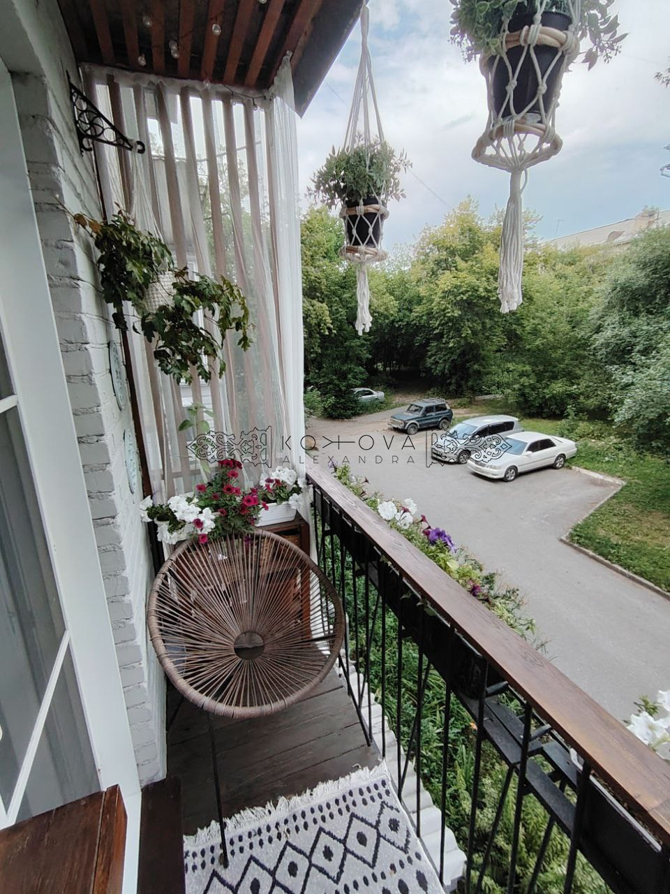 Хрущевка в средиземноморском стиле. Александра Койтова — Архитектор малоэтажных зданий в Новосибирске