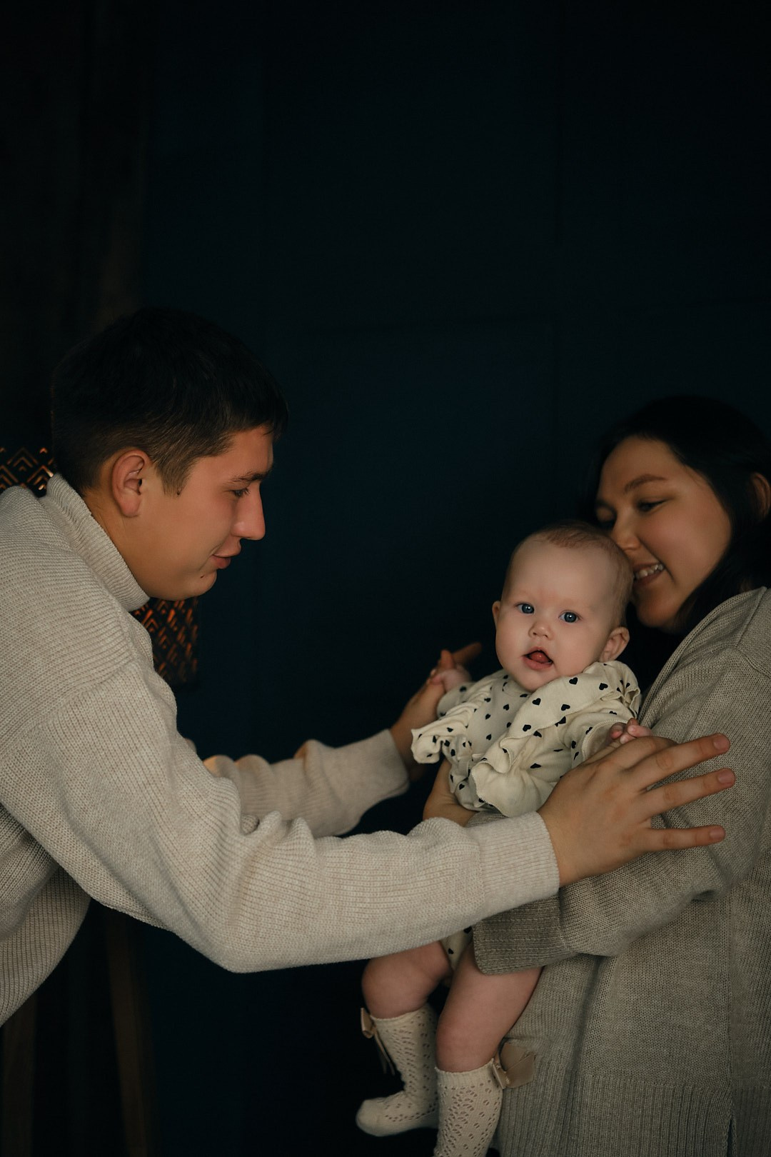 Семейная фотосессия | В студии. Твой личный фотограф Сочи | Йошкар-Ола