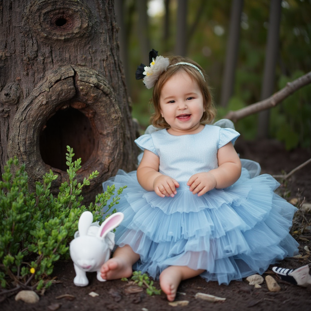 Фотосессия в Сказочном Лесу. Детская Фотостудия ГОДОВАСИКИ в Санкт-Петербурге фотосесия на годик