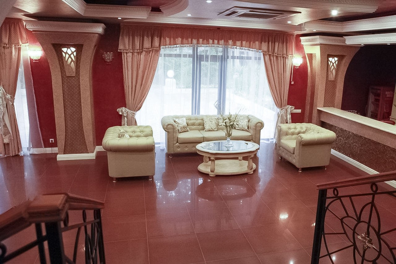 Проект отеля и гостиницы