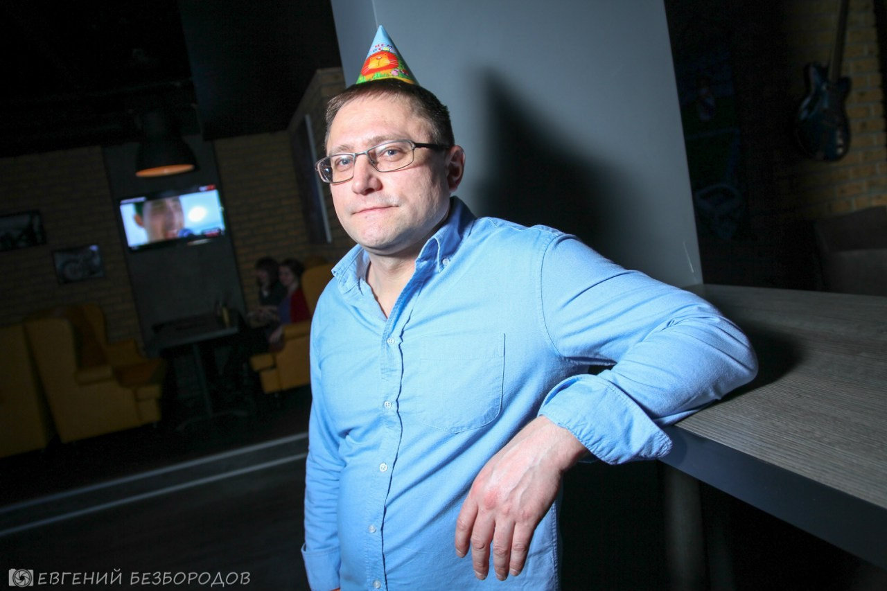 Клубная вечеринка «День рождения всех» | 27.11.2015 г. Галерея Фантим