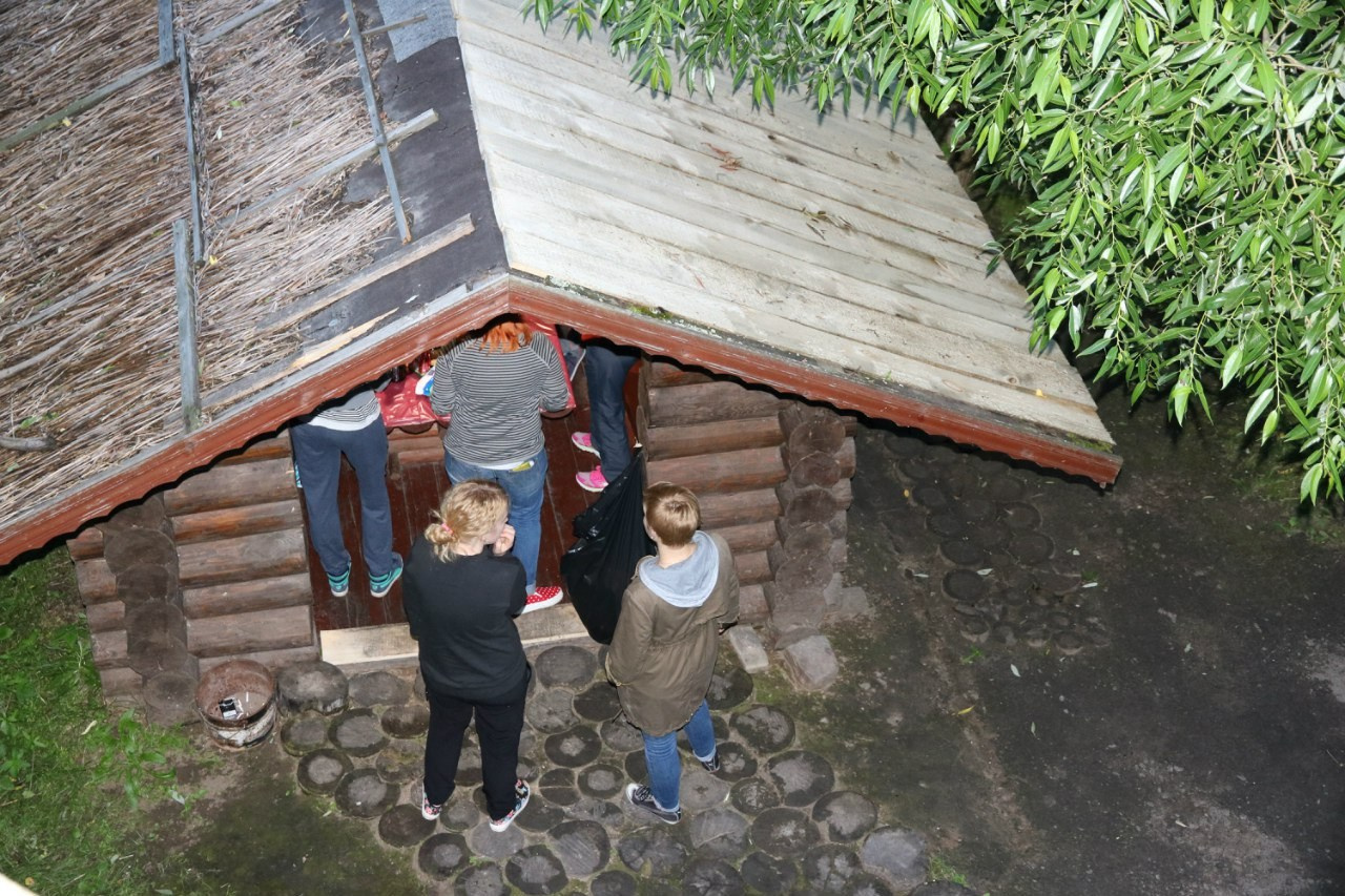 Деревенский выезд. Галерея Фантим