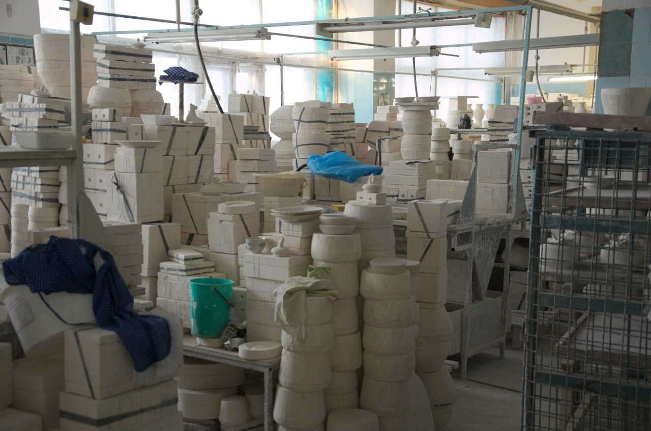 Быково и Гжель | 24.01.2016. Галерея Фантим