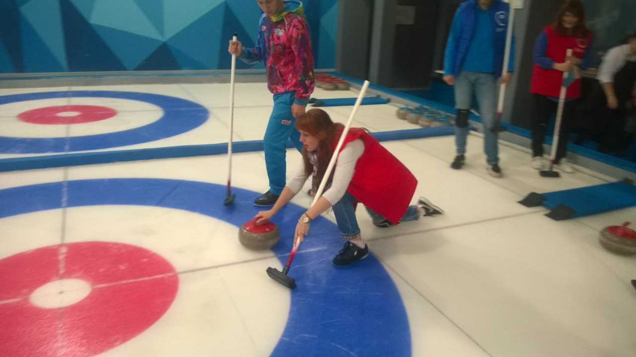 Кёрлинг | 13.09.2015. Галерея Фантим