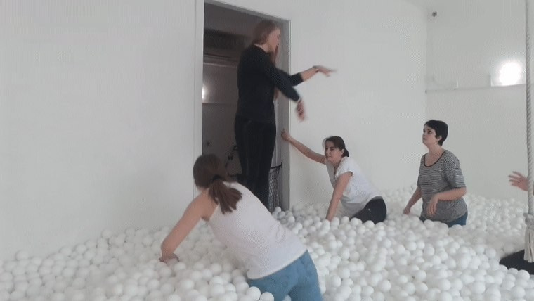 Сухой бассейн H2Ball |12.03.2017. Галерея Фантим