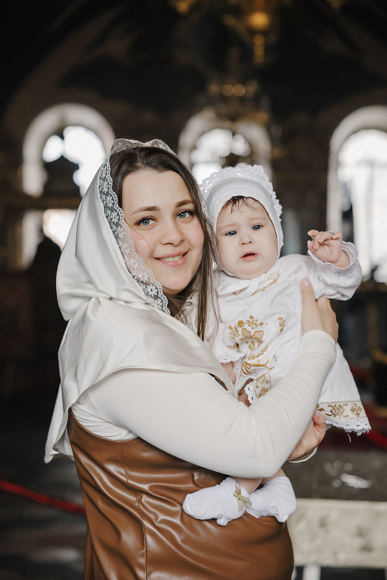 Крестины Елизаветы. Фотограф Олеся Жомер