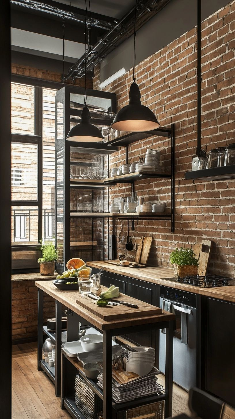 Индустриальный стиль. Металл и Пламя — студия дизайна