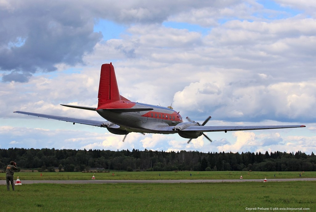Ил-14, Ильюшин, самолёт, легенда поршневой авиации, самолёт 50-х годов. Авиационная техника для кино, рекламы и фотосессий