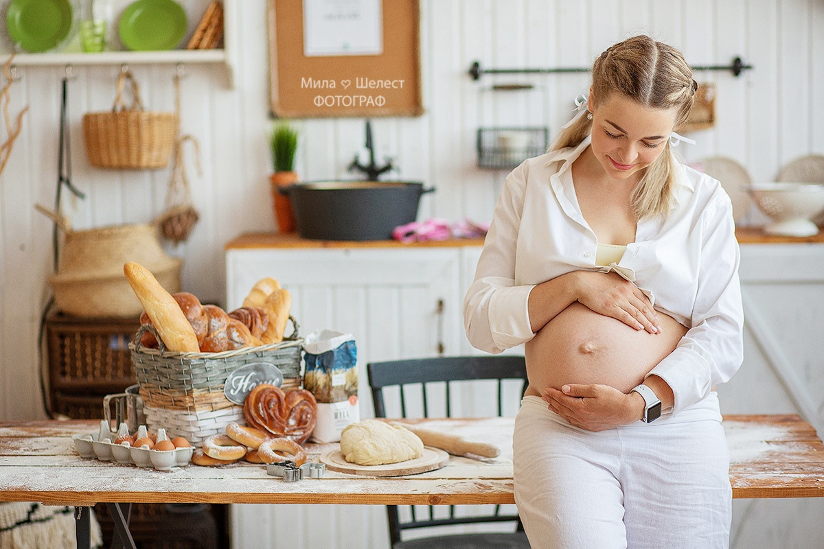 Студийные съёмки. Фотограф беременности и семейный фотограф в Нижнем Новгороде Мила Шелест