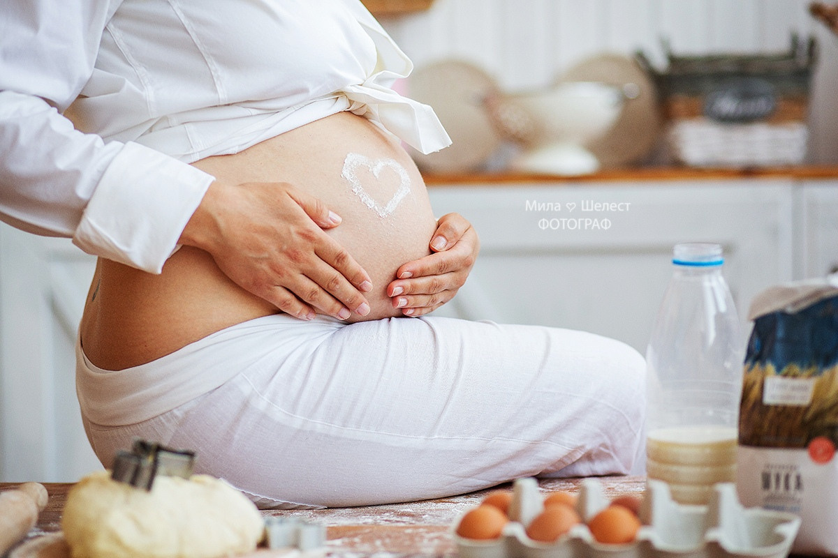 Фотограф беременности и семейный фотограф в Нижнем Новгороде Мила Шелест
