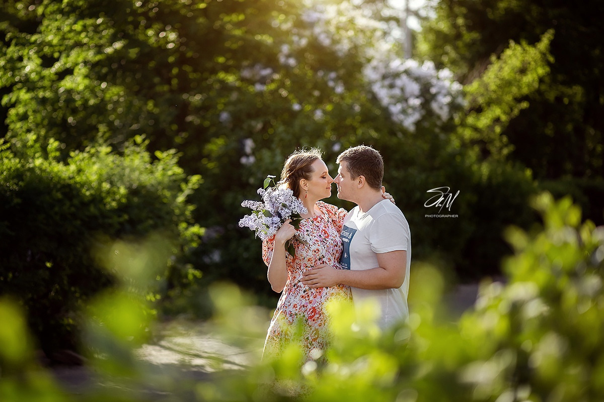 Фотограф беременности и семейный фотограф в Нижнем Новгороде Мила Шелест