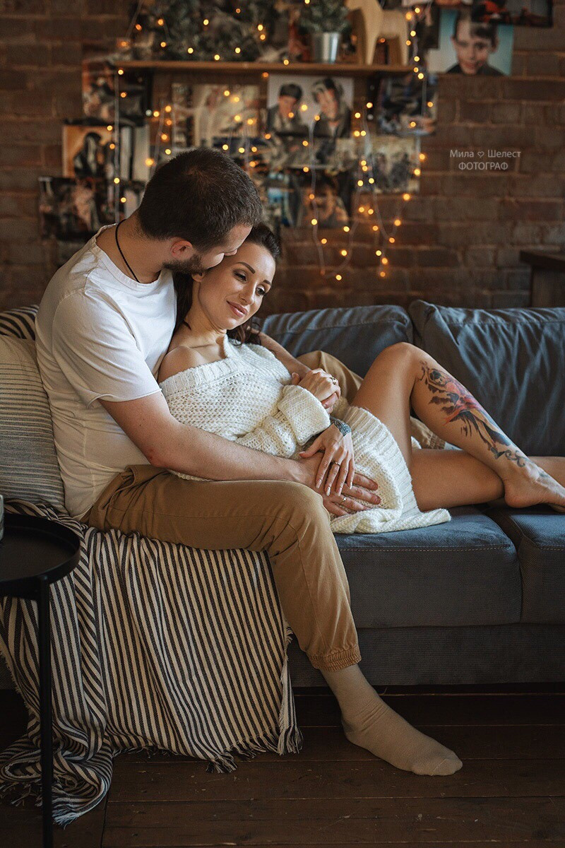 Студийные съёмки. Фотограф беременности и семейный фотограф в Нижнем Новгороде Мила Шелест