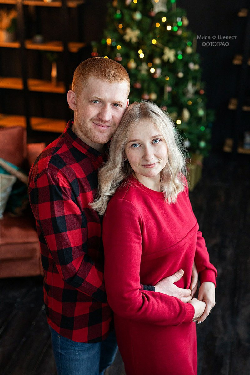 Студийные съёмки. Фотограф беременности и семейный фотограф в Нижнем Новгороде Мила Шелест