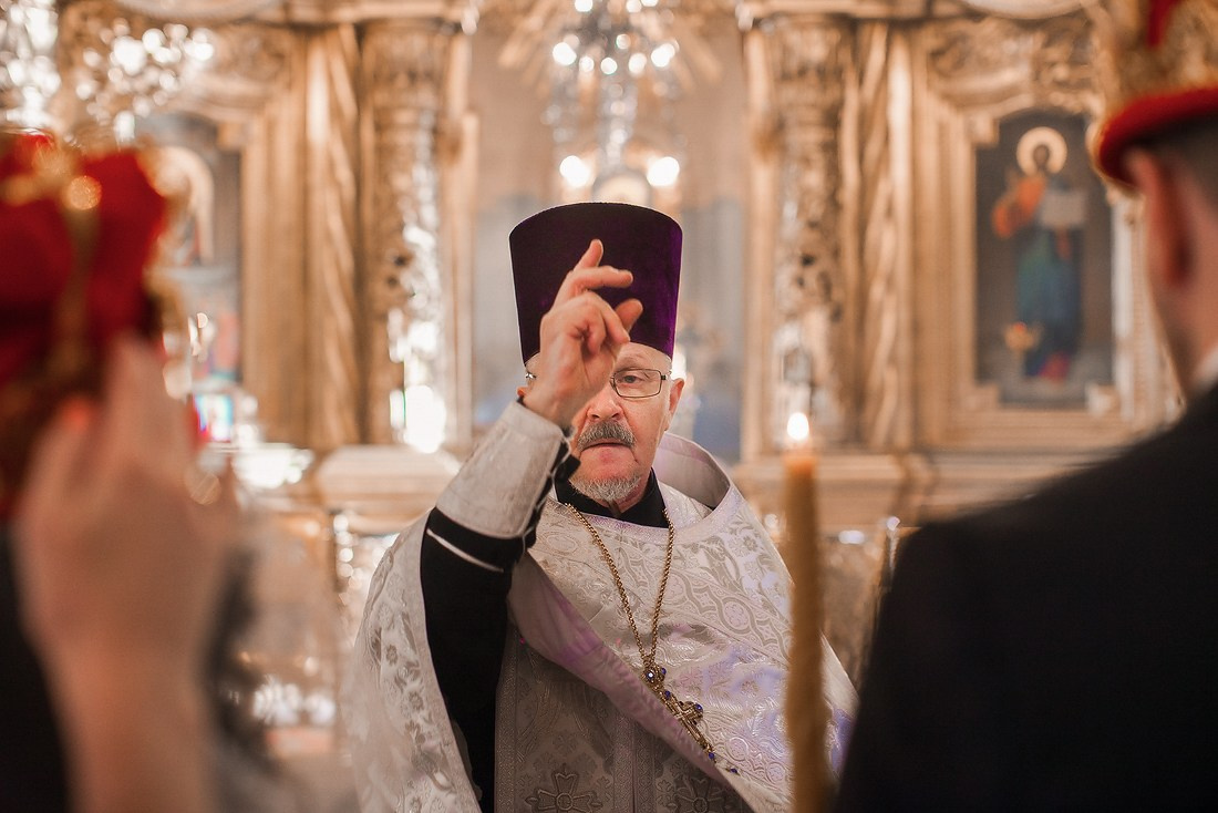 Венчание Марии и Дмитрия. Репортажный фотограф Борис Геер