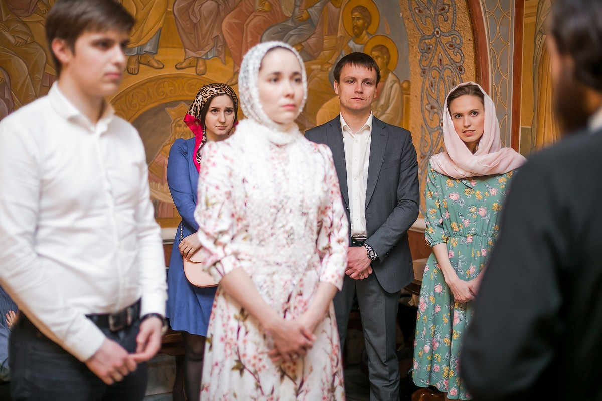 Крестины Аси. Репортажный фотограф Борис Геер