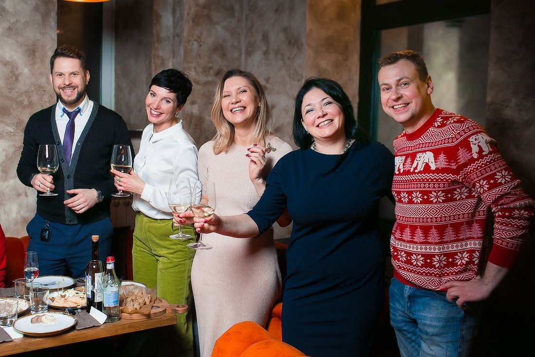 Фотосъемка Дня рождения Анны. Репортажный фотограф Борис Геер