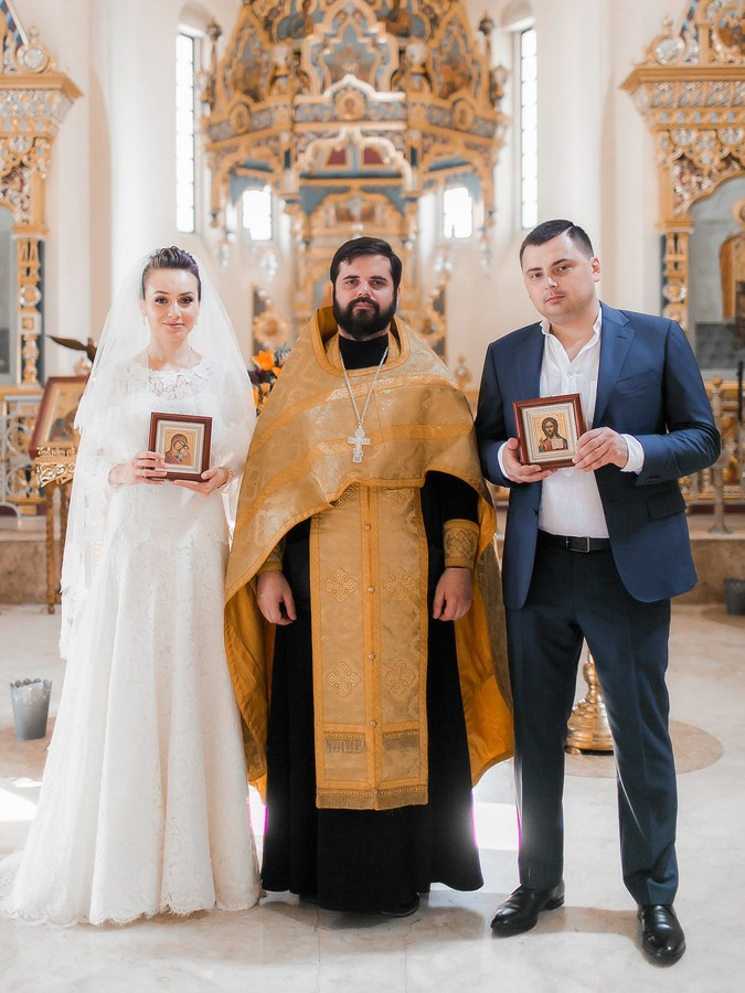 Венчание Александра и Анастасии. Репортажный фотограф Борис Геер