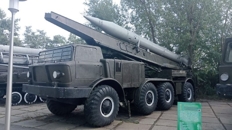 парк Победы, техника, Саратов