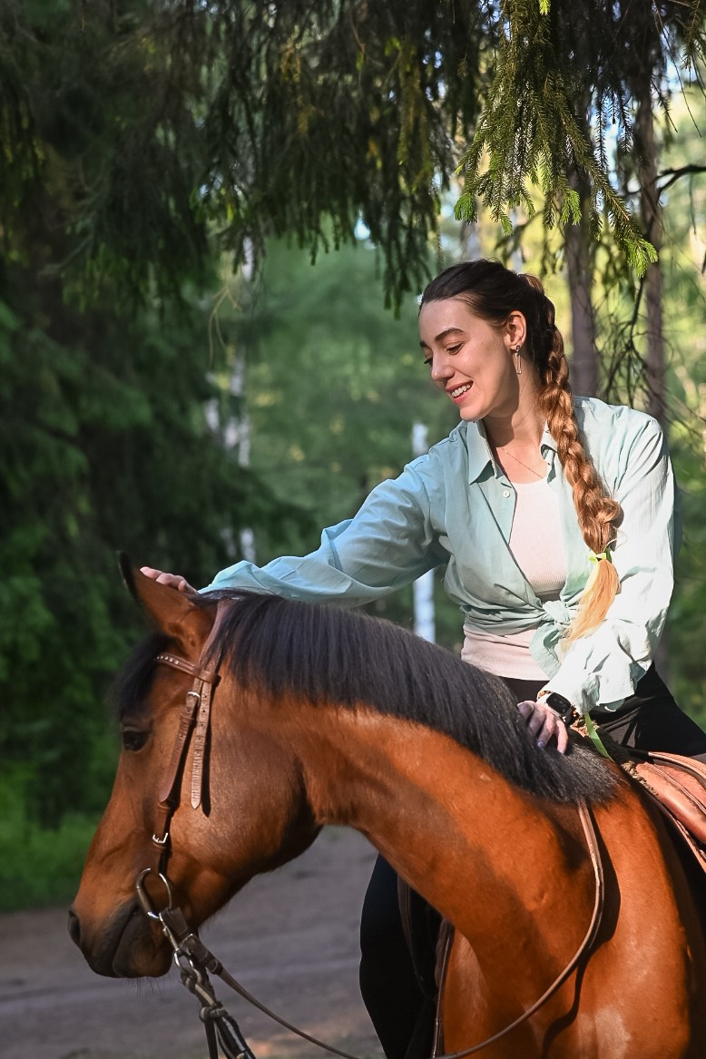 Фотопрогулка верхом. LifeStyle фотограф Анна Воробьёва Санкт-Петербург