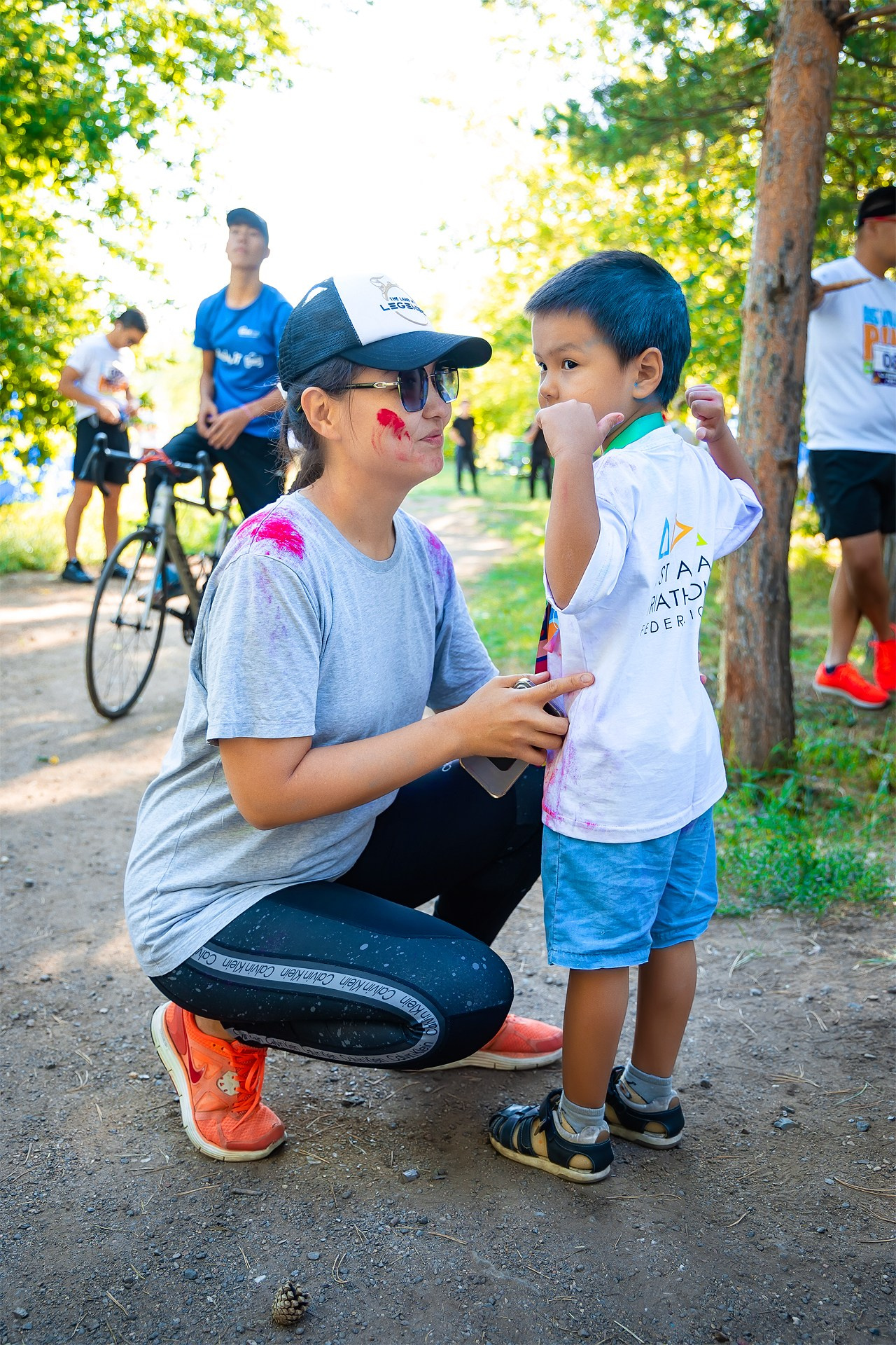 Mega kids забег. Семейный и Свадебный фотограф в Астане Александр Астапов