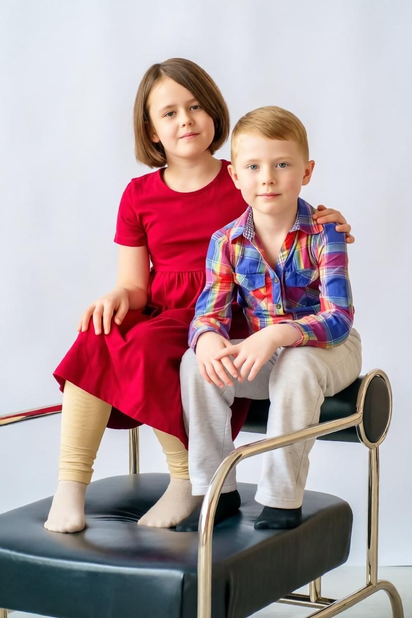 Марина и дети. Фотограф в Санкт-Петербурге