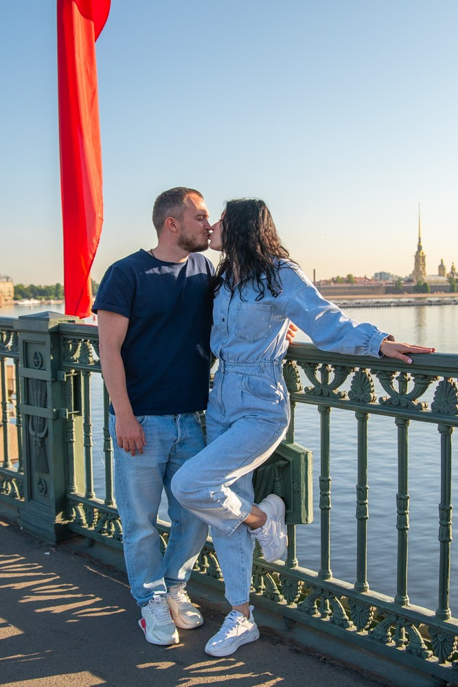 Елена и Дмитрий. Профессиональный спортивный фотограф в Санкт-Петербурге