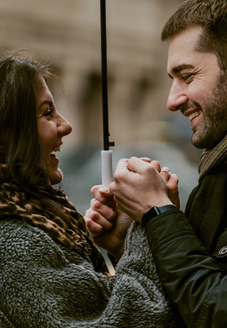 Полина + Денис l o v e s t o r y. Контент фотограф в Москве Кулич Настя