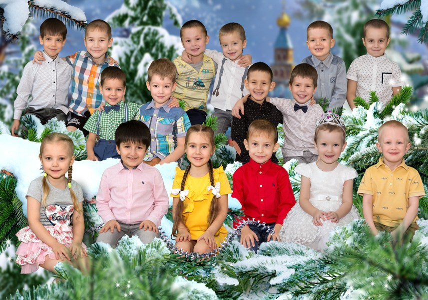 Детский сад. Детская выездная фотостудия