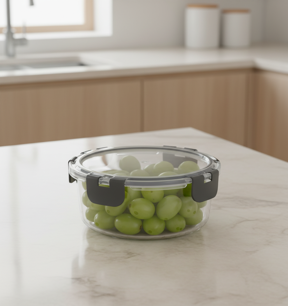 Контент для кухонных контейнеров. Предметная фото и видеосъемка в Краснодаре | Профессиональные продающие фото