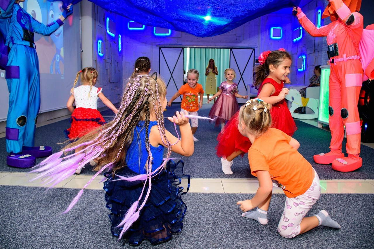 Фотограф на детский день рождения