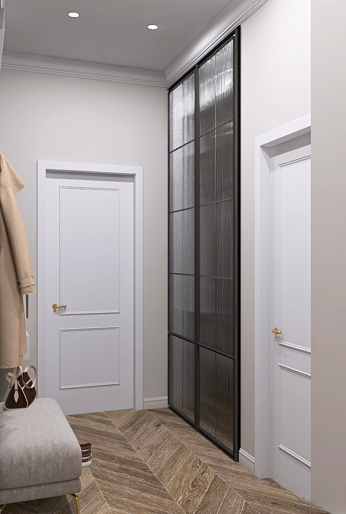 Квартира на Коломенской ул. 15-17. Дизайнер интерьера в Санкт-Петербурге Ольга Рытаровская