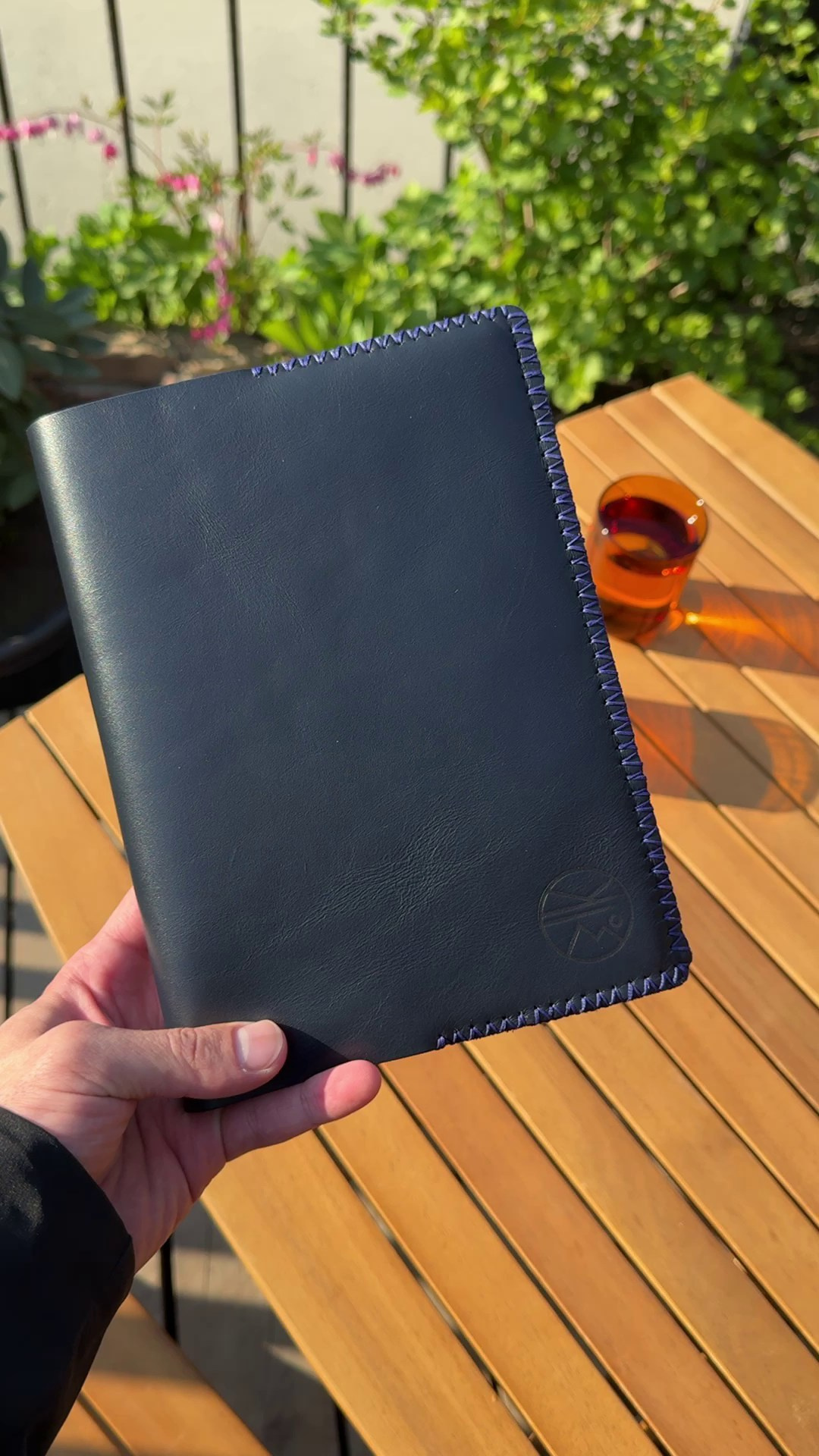 Leather journal covers