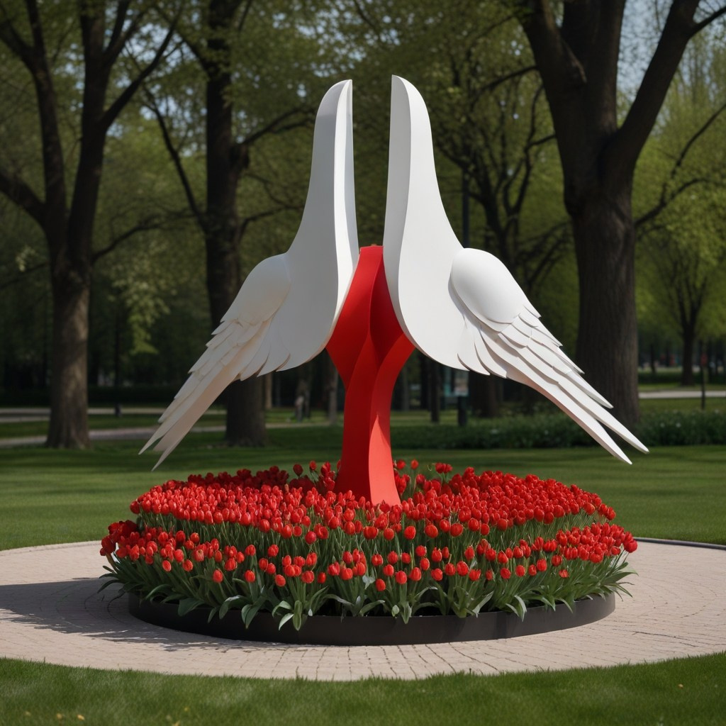 Разработка эскизов декора для тендера для праздника 9 мая. Главная