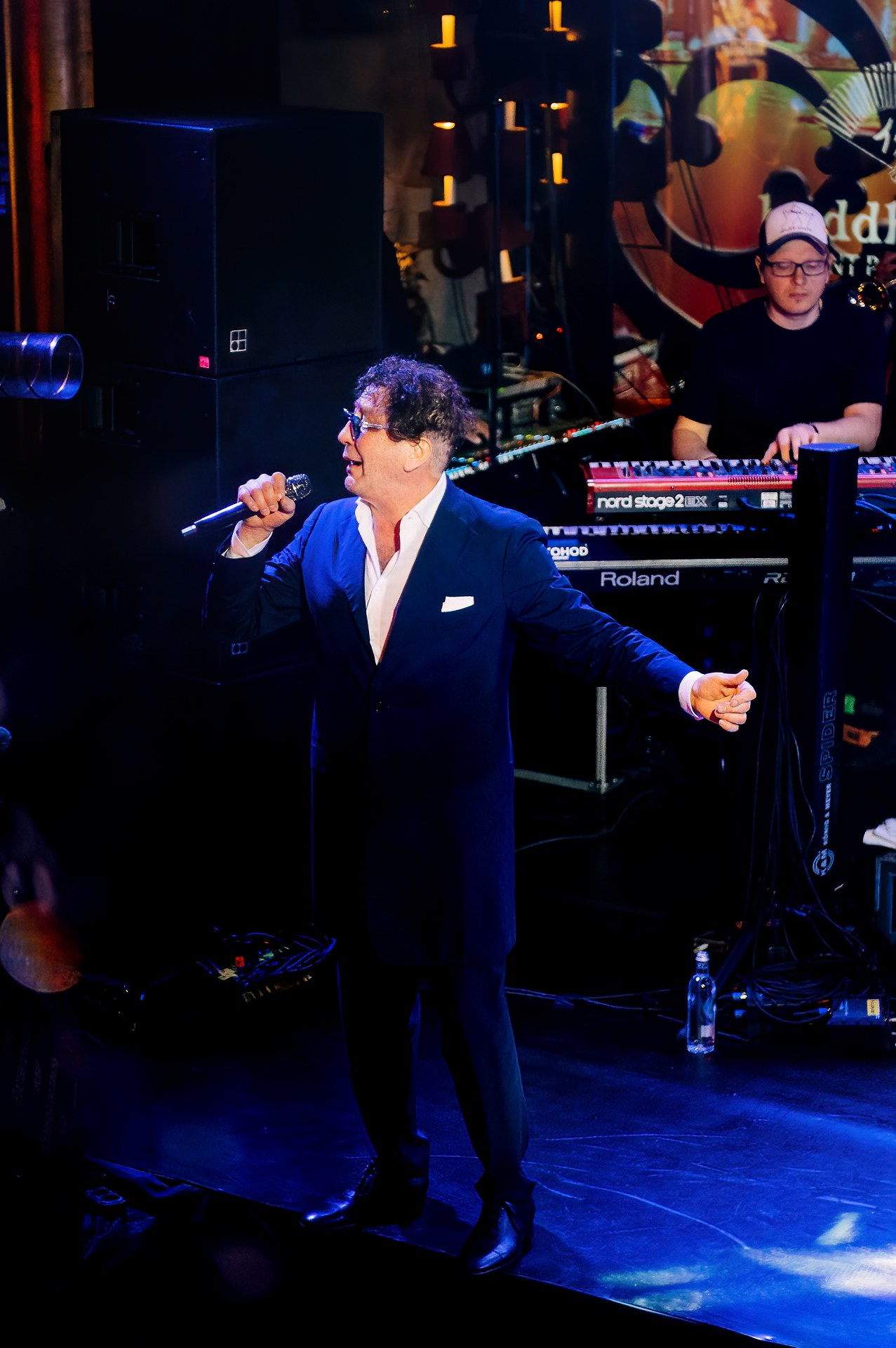 After-party ПМЭФ-2023. Григорий Лепс. в Buddha-Bar. Коммерческий фотограф в Санкт-Петербурге Анна Кобзарь