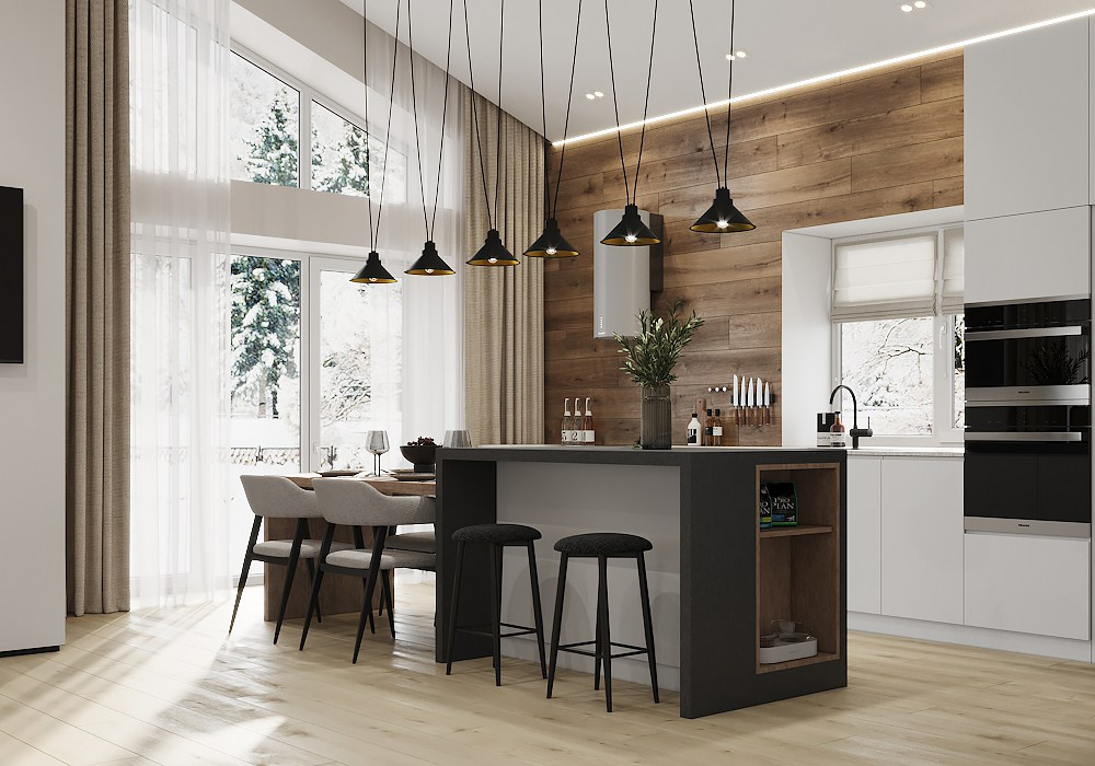 Загородный дом