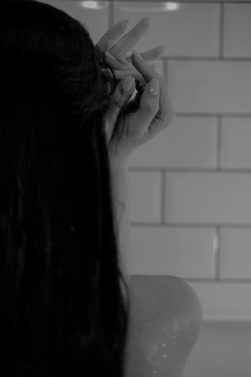 Фотосессия в ванной комнате. Фотограф Новосибирск Пермякова Виктория