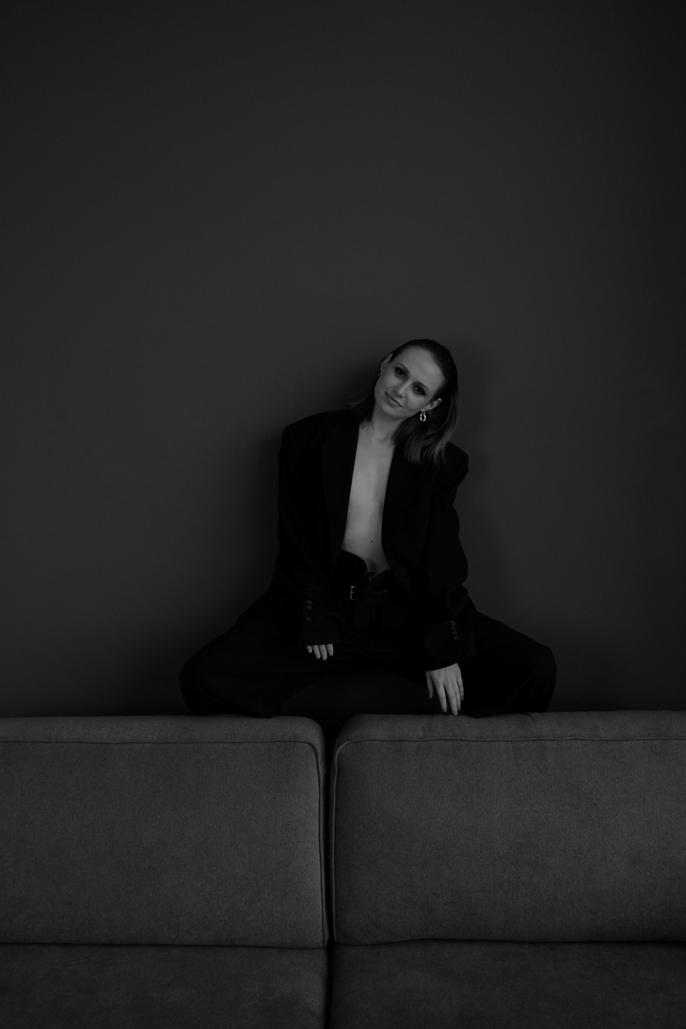 Фотосессия в жанре женский портрет. Фотограф Новосибирск Пермякова Виктория