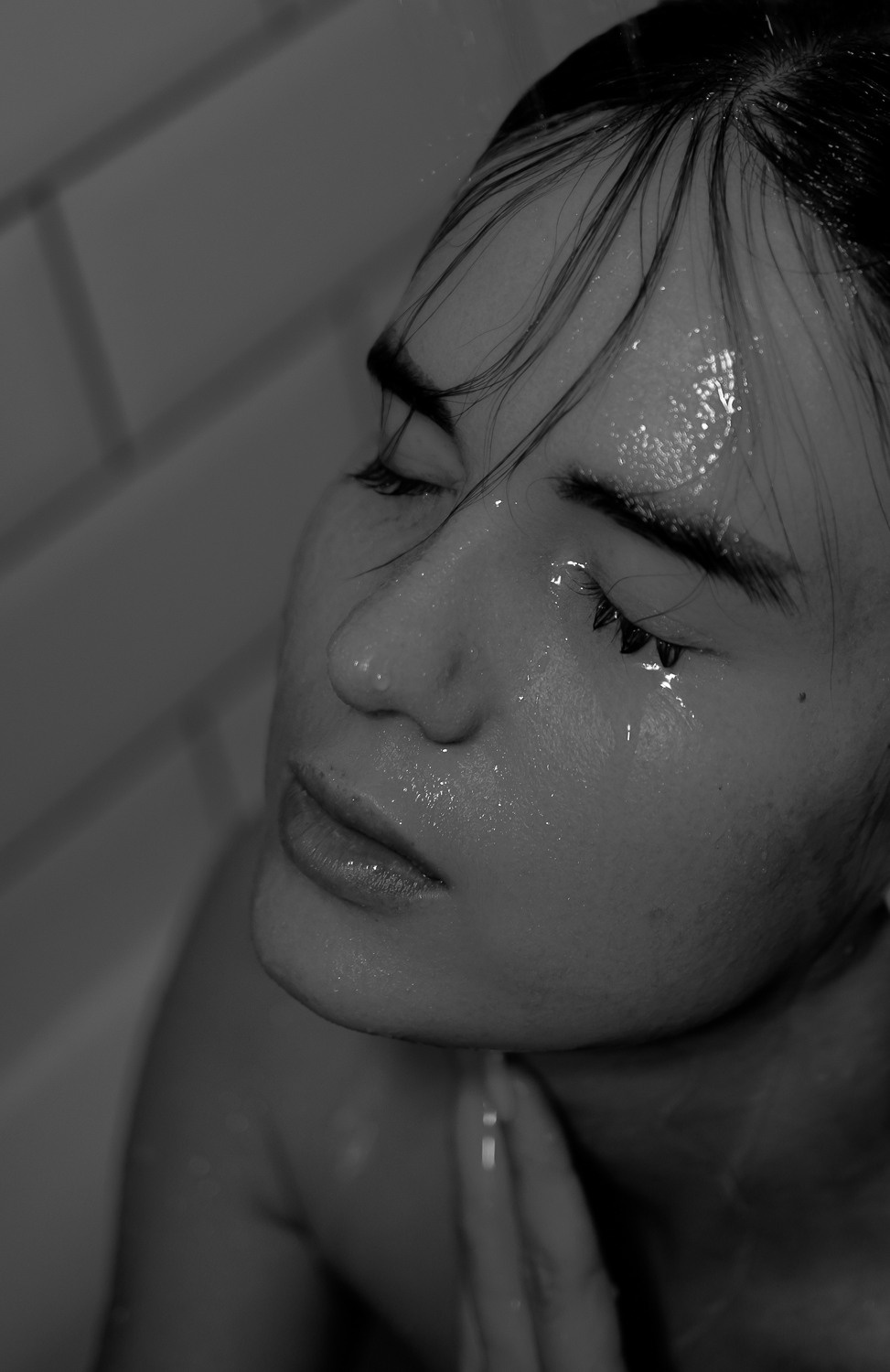 Фотосессия в ванной комнате. Фотограф Новосибирск Пермякова Виктория