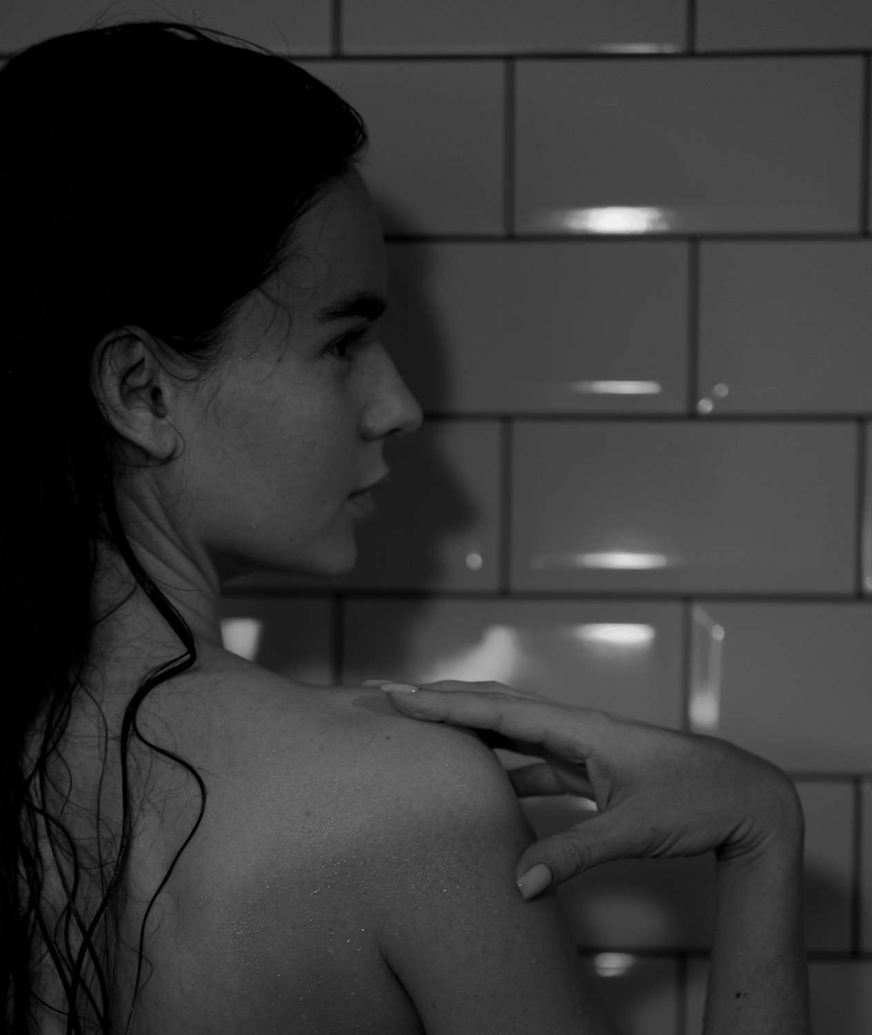 Фотосессия в ванной комнате. Фотограф Новосибирск Пермякова Виктория