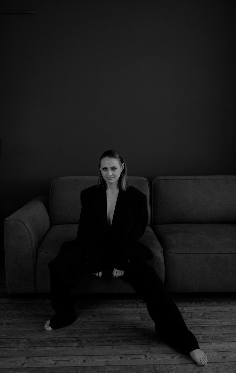 Женский портрет: проявляем эмоции. Фотограф Новосибирск Пермякова Виктория