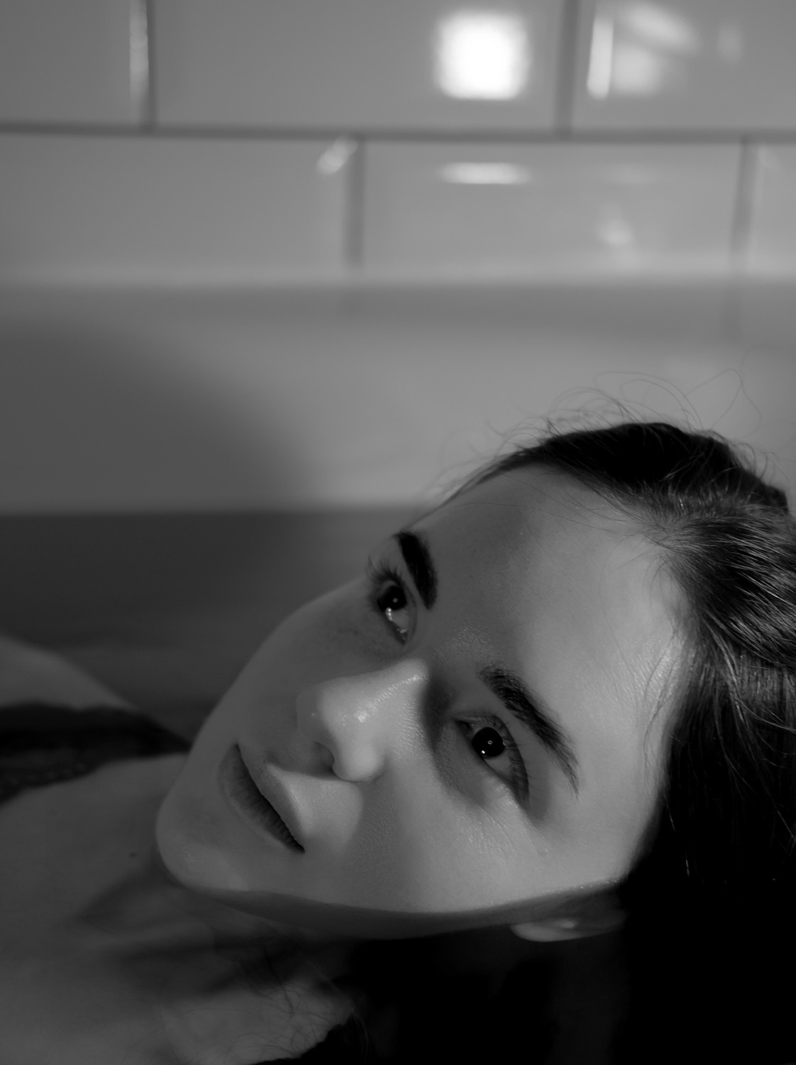 Фотосессия в ванной комнате. Фотограф Новосибирск Пермякова Виктория