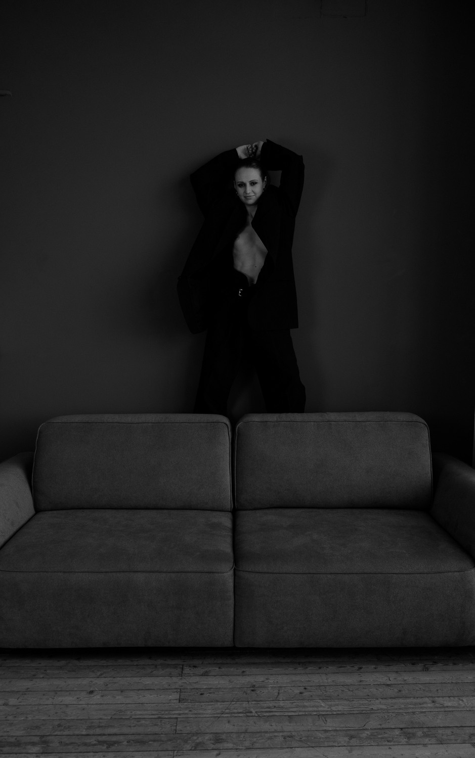 Женский портрет: проявляем эмоции. Фотограф Новосибирск Пермякова Виктория